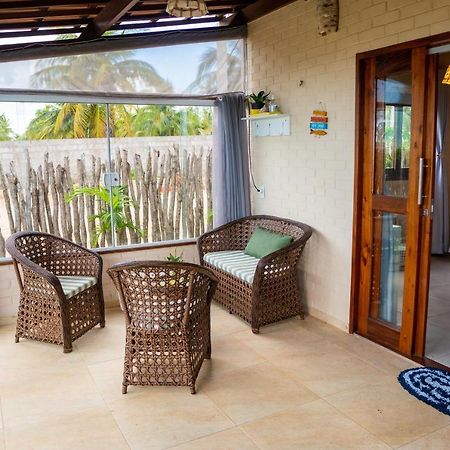 Villa Beira-Mar Chale Maceio - Camocim Exterior foto